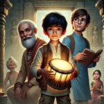 The Talking Drum’s Magic A Tale of Friendship and Adventure