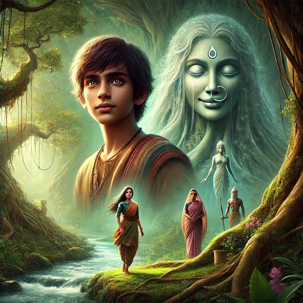 The Boy Who Could Hear the Trees Talk: Whispers of the Forest Unveiled 