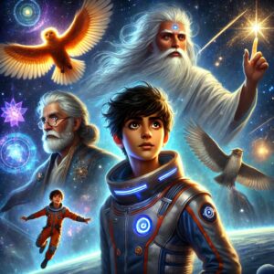 The Boy Who Rode a Shooting Star: A Cosmic Adventure