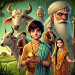 The Brave Little Cowherd of Mathura: A Tale of Courage and Wisdom