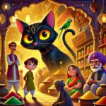The Curious Cat of the Spice Bazaar: A Tale of Secrets and Scented Mysteries
