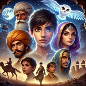 The Invisible Boy of Rajasthan: A magical adventure through the deserts of Rajasthan