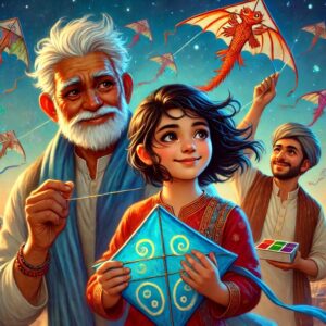 The Kite Maker’s Granddaughter: The Sky is Full of Dreams