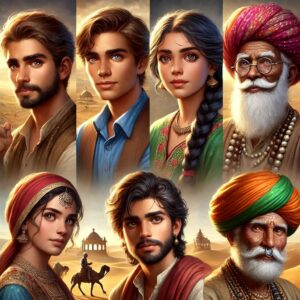 The Mysterious Puppeteer of Rajasthan: A Tale of Secrets & Sand