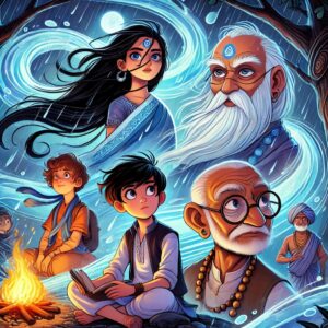 The Mystery of the Missing Rain: A Tale of Adventure, Folklore, and the Balance of Nature