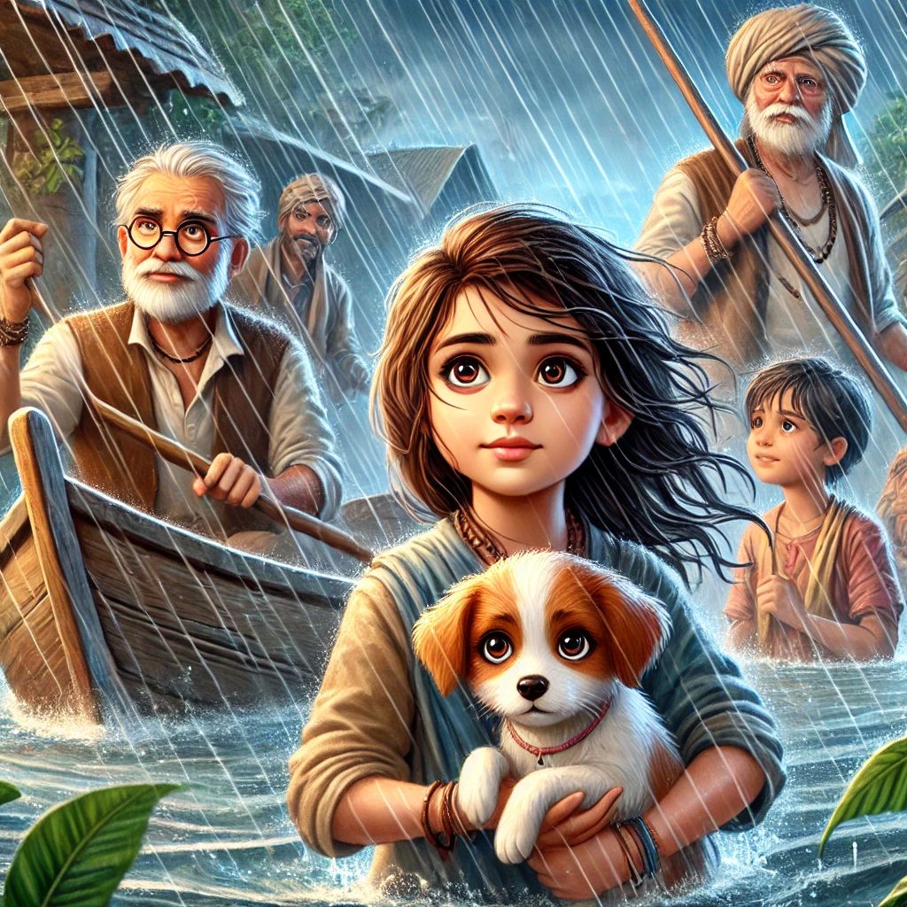 The Rainy Day Adventure – A Tale of Bravery & Friendship