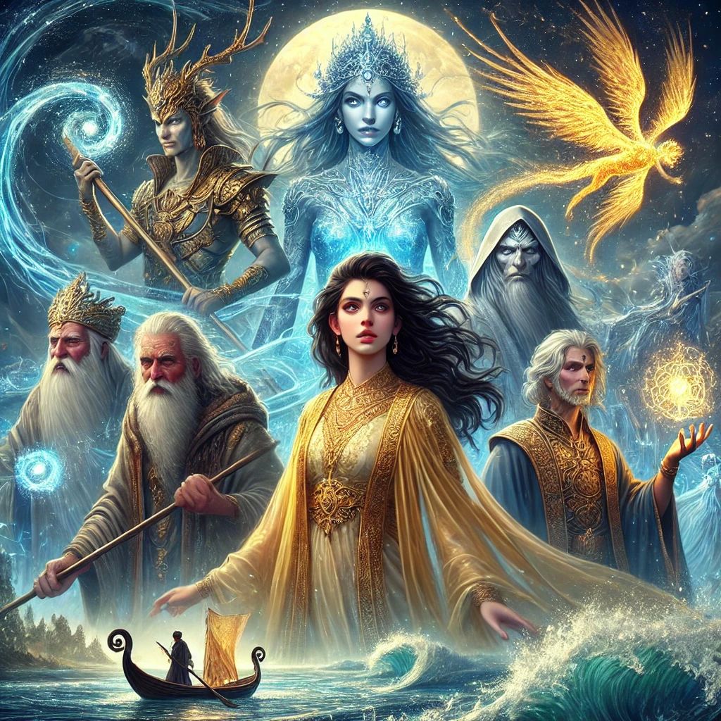 🌊 The Sacred River’s Lost Blessing 🌊 : A Mythical Tale of Courage, Destiny, and Wisdom