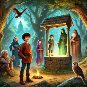 The Secret of the Wishing Well – A Tale of Mystery & Friendship