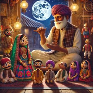 The Tale of the Talking Puppets: A Magical Journey of Friendship, Wonder, and Legacy