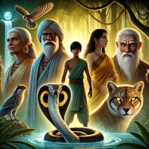 🐍 The Cobra’s Secret Gift: A Tale of Mystery, Wisdom & Adventure