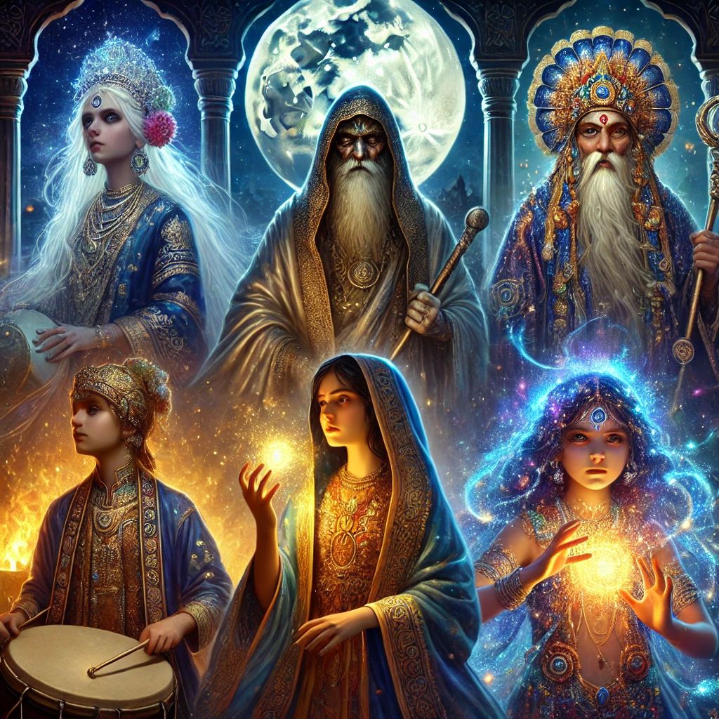 🌙 The Festival of the Vanishing Moon 🌙 : A Mythical Tale of Secrets, Adventure, and the Night’s Hidden Magic
