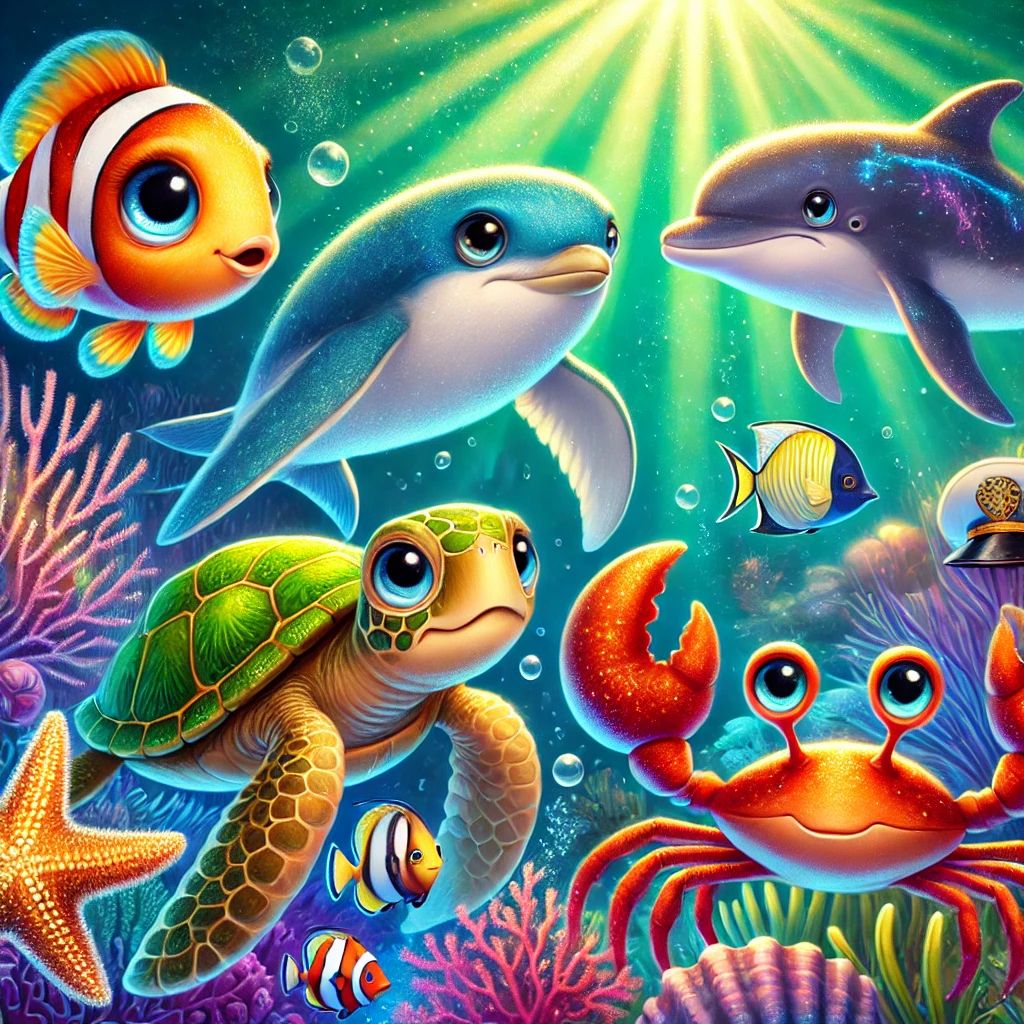 🐠 The Fish Who Wanted to Fly: An Unbelievable Journey ✨