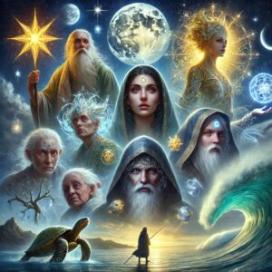 🌊 The Fisherman and the Dancing Stars ✨