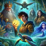 🌊 The Magical Conch of the Ocean King 🌊 : A Tale of Courage, Destiny, and the Power of the Sea