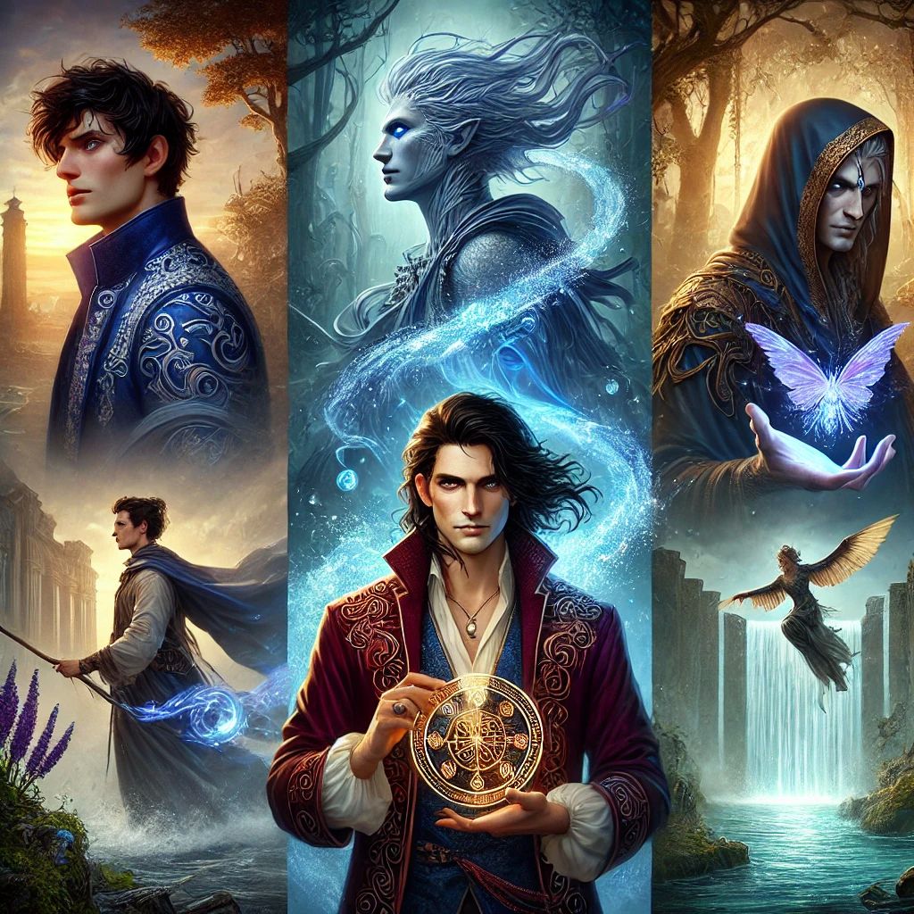 The Magician and the River of Dreams 🌊✨