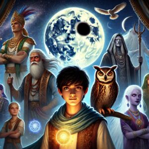 🌙 The Messenger of the Moonlit Sky