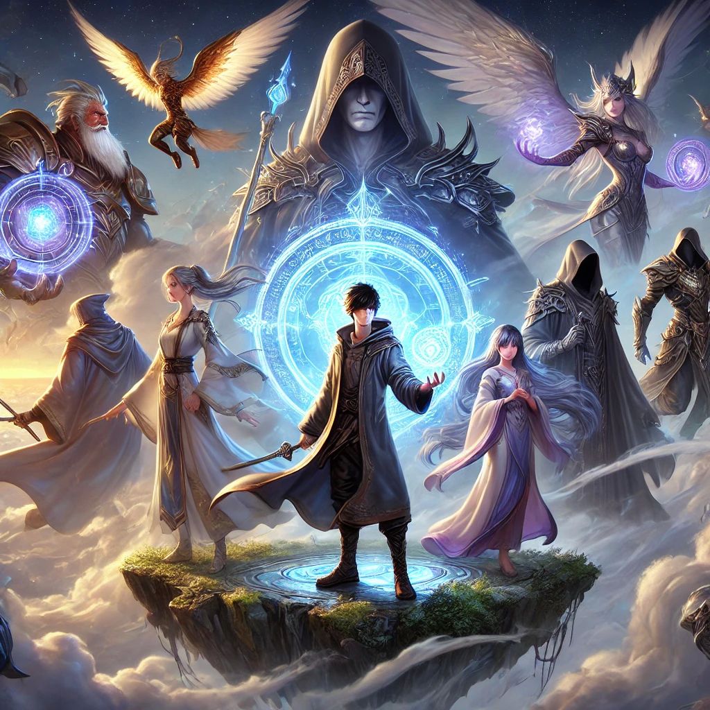 The Mirror of the Sky Realm 🌌 :