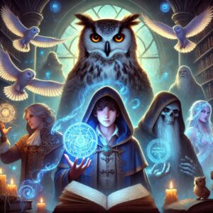 🦉 The Owl and the Forbidden Manuscript 📜✨