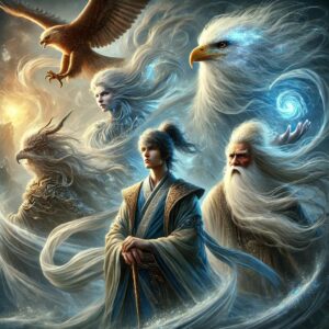 🌬️ The Warrior Who Spoke to Winds 🌬️